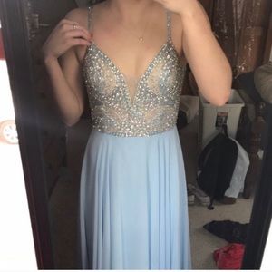 Jovani prom dress style 33701
